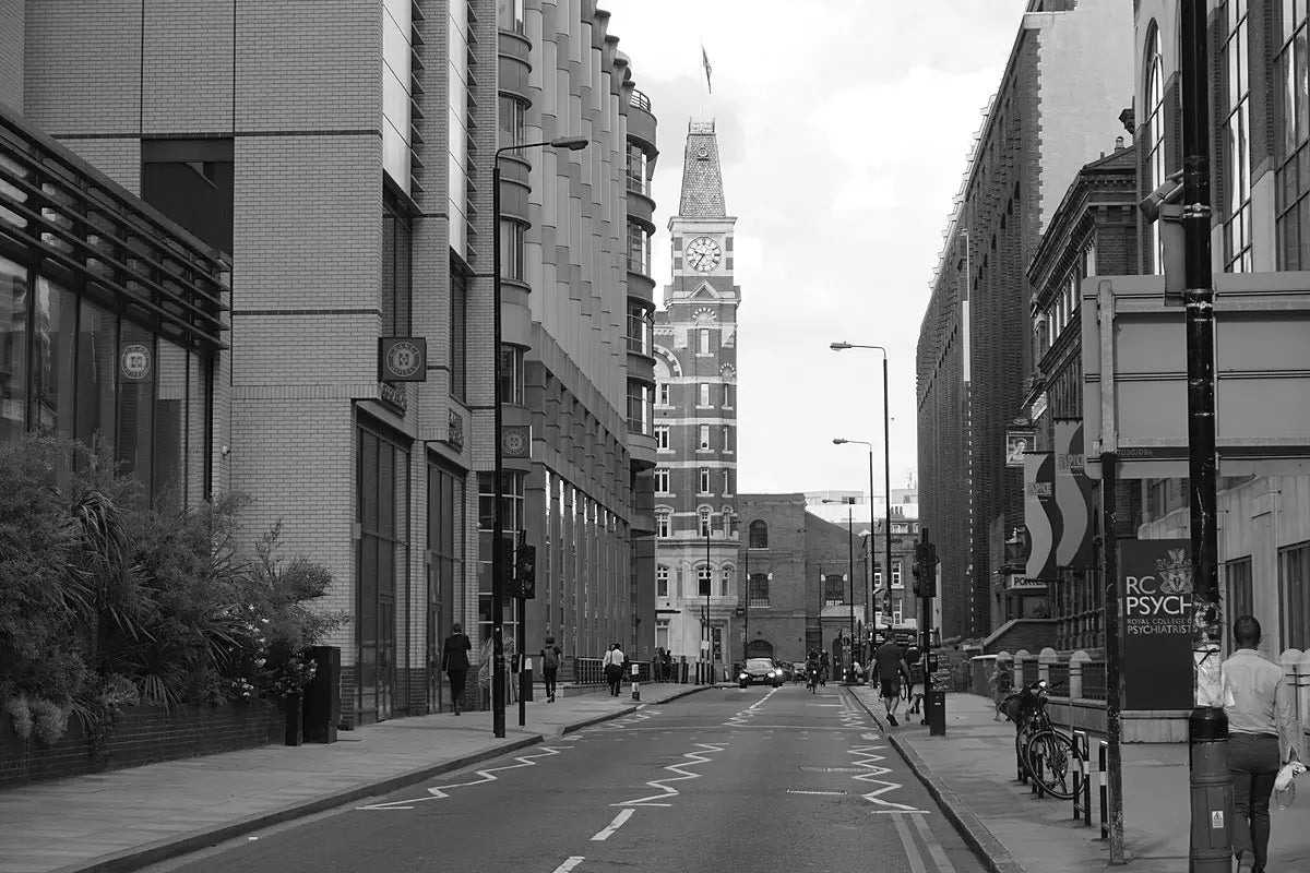 Prescot Street was the first street in the United Kingdom to have a numbered address system