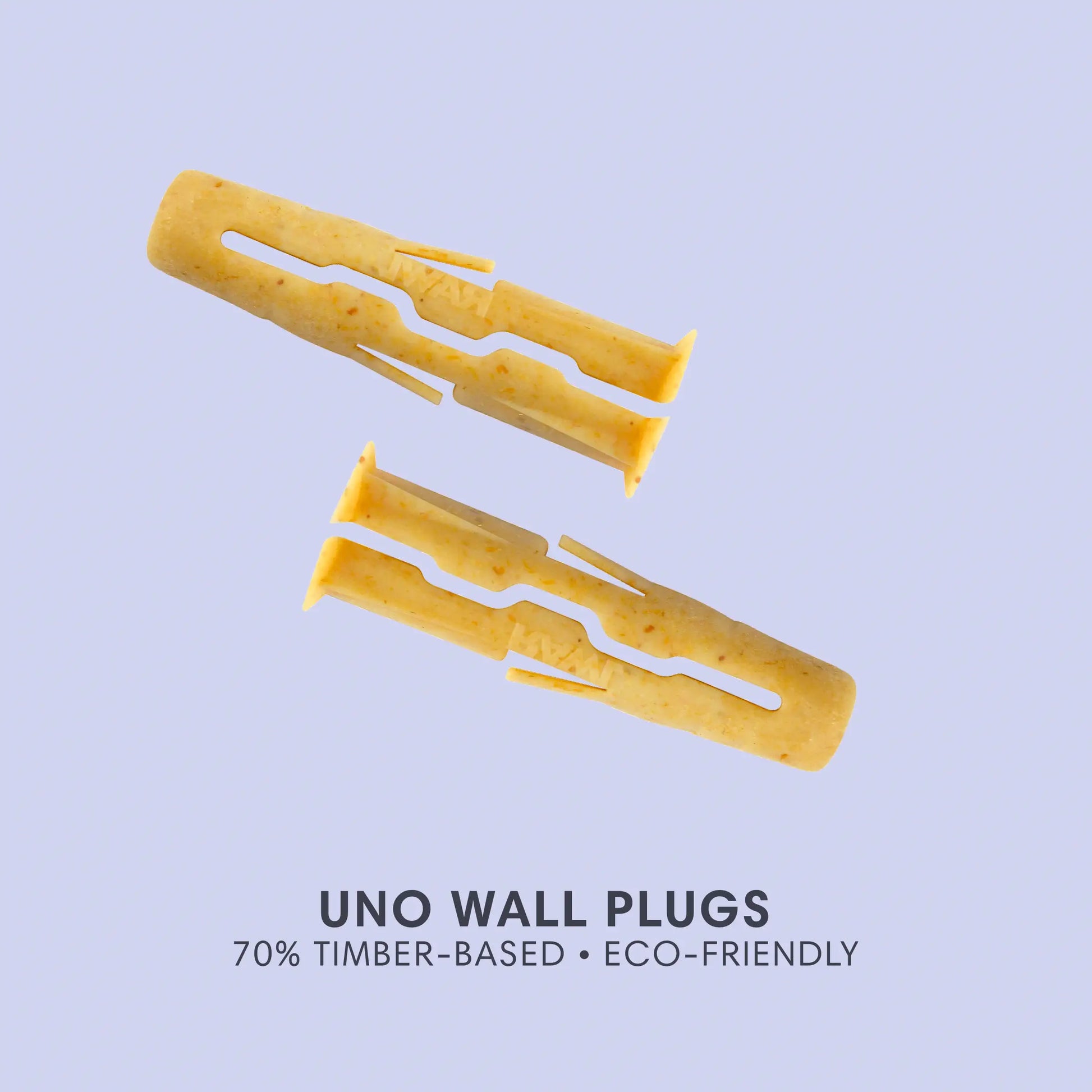 2 yellow wall plugs