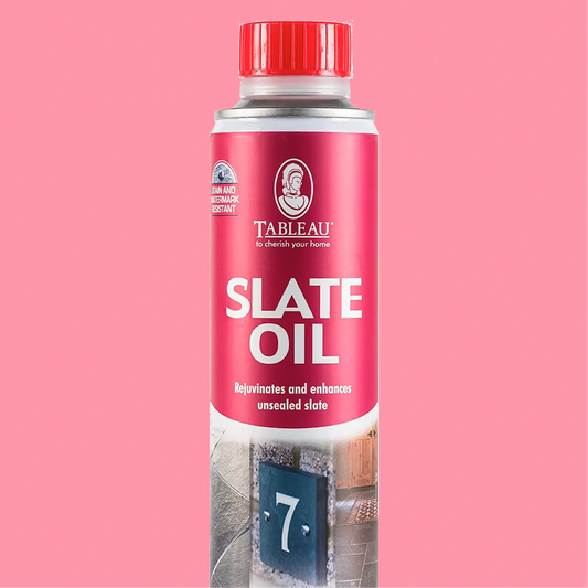 slate oil helps rejuvenate slate back to good as new condition