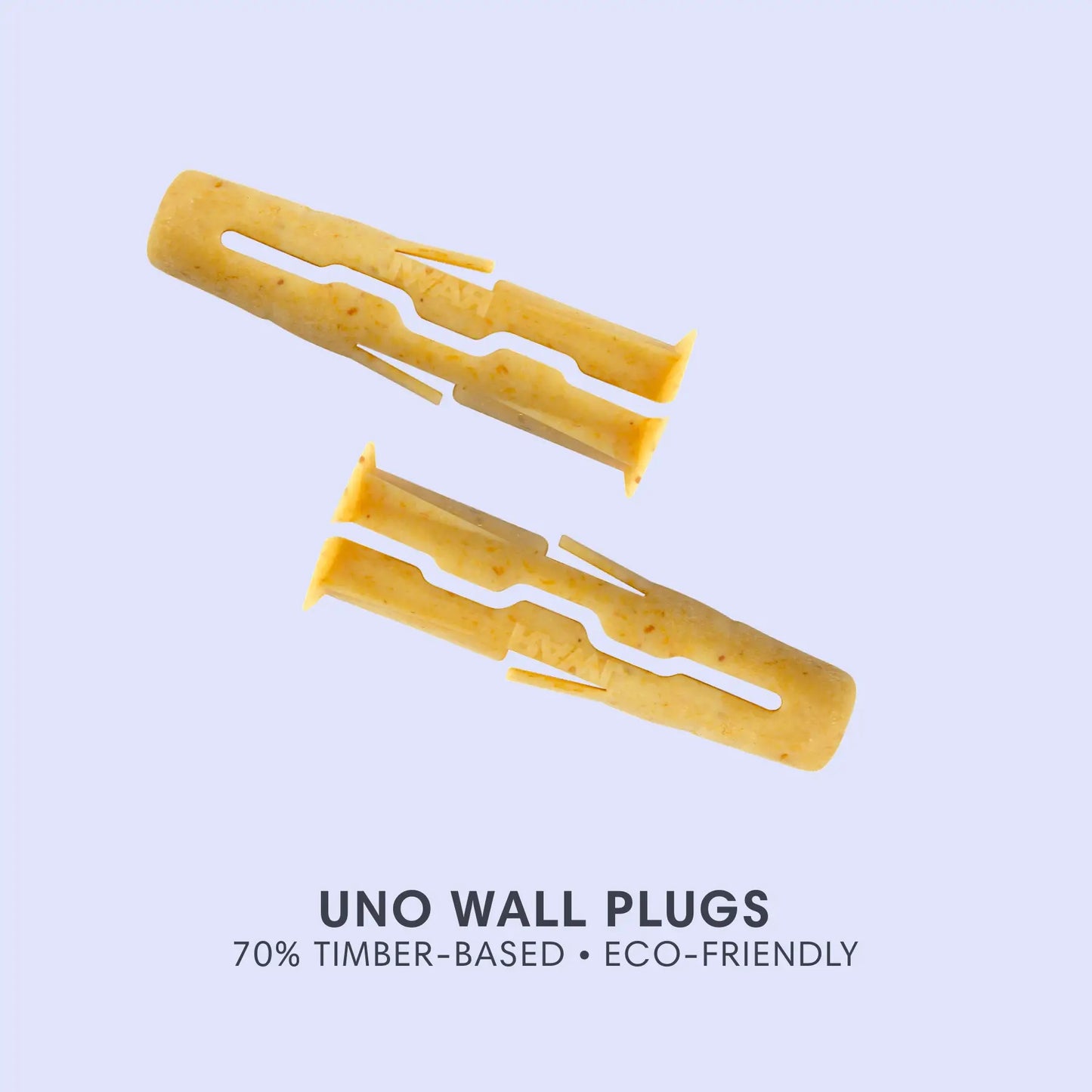 2 yellow wall plugs